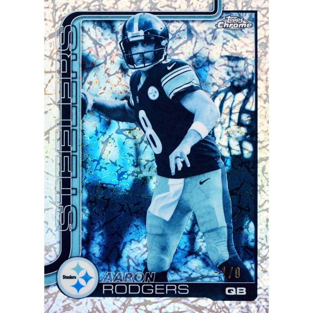 2025 Topps Chrome Football Hobby Pack - Trading Card Market