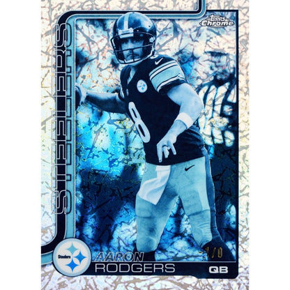 2025 Topps Chrome Football Hobby Pack - Trading Card Market