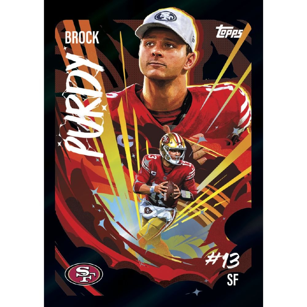 2025 Topps Chrome Football Hobby Pack - Trading Card Market