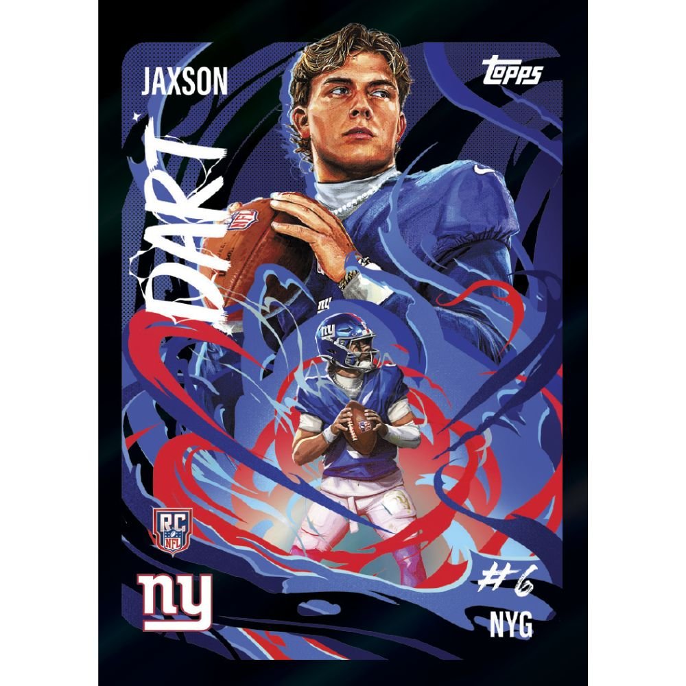 2025 Topps Chrome Football Hobby Pack - Trading Card Market