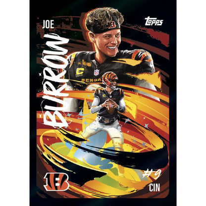 2025 Topps Chrome Football Hobby Pack - Trading Card Market