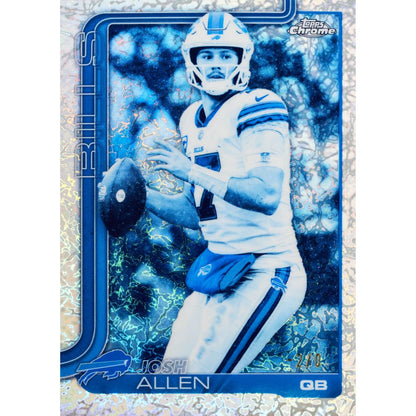 2025 Topps Chrome Football Hobby Pack - Trading Card Market