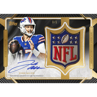 2025 Topps Chrome Football Hobby Pack - Trading Card Market
