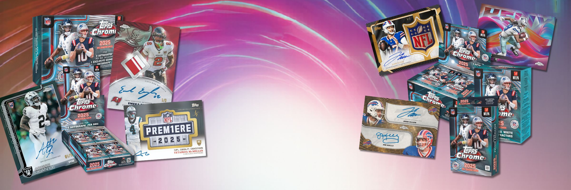 2025 Topps Chrome Football