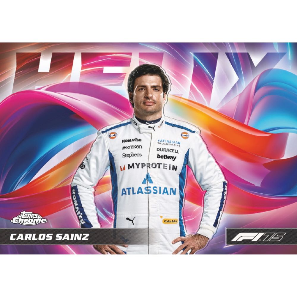 2025 Topps Chrome Formula 1 Hobby Box – Trading Card Market
