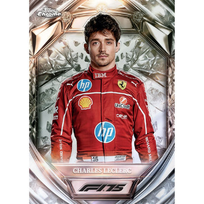 2025 Topps Chrome Formula 1 Hobby Box (Presell) - Trading Card Market