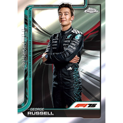 2025 Topps Chrome Formula 1 Hobby Box (Presell) - Trading Card Market