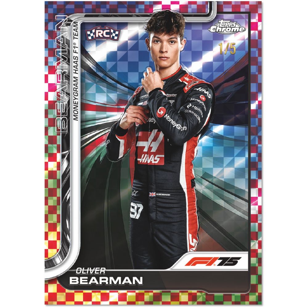 2025 Topps Chrome Formula 1 Hobby Box – Trading Card Market