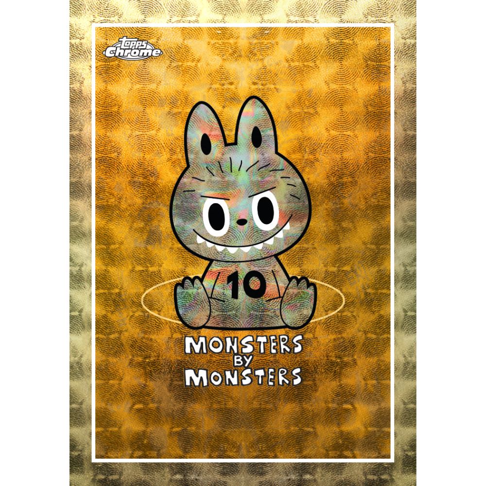 2025 Topps Chrome Labubu 10周年記念ボックス 1BOX 2025 Topps Chrome Labubu 10th Anniversary Box — Random Card Group