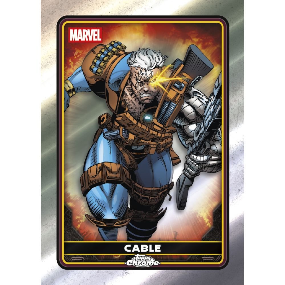 2025 Topps Chrome Marvel Deadpool Blaster Box - Trading Card Market