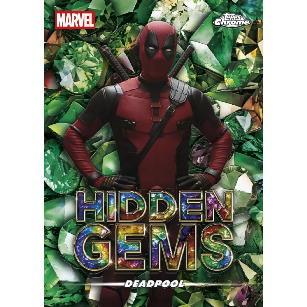 2025 Topps Chrome Marvel Deadpool Hobby Box – Trading Card Market