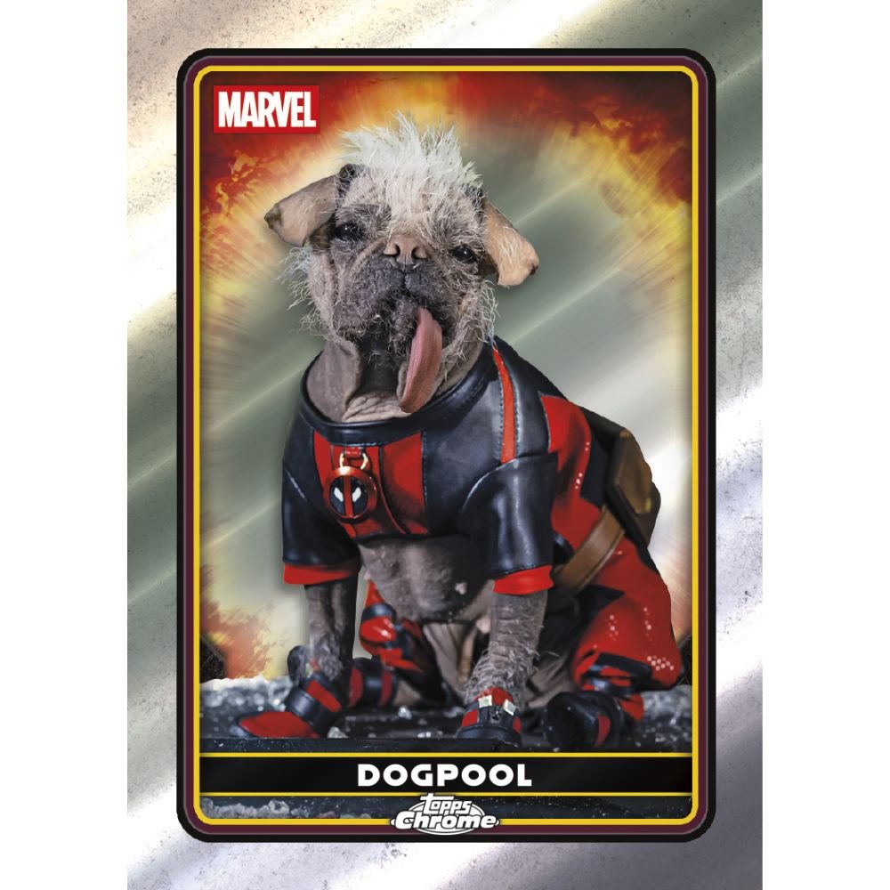 2025 Topps Chrome Marvel Deadpool Blaster Box - Trading Card Market