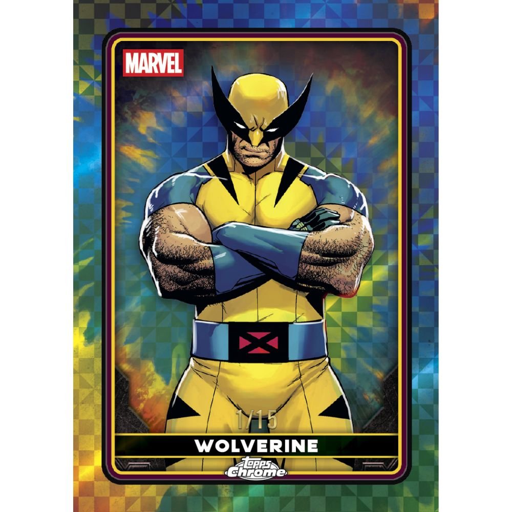 2025 Topps Chrome Marvel Deadpool Blaster Box - Trading Card Market