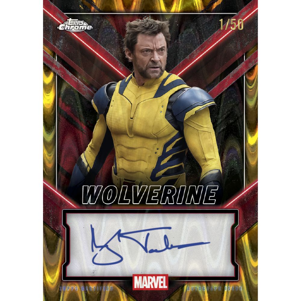 2025 Topps Chrome Marvel Deadpool Blaster Box - Trading Card Market