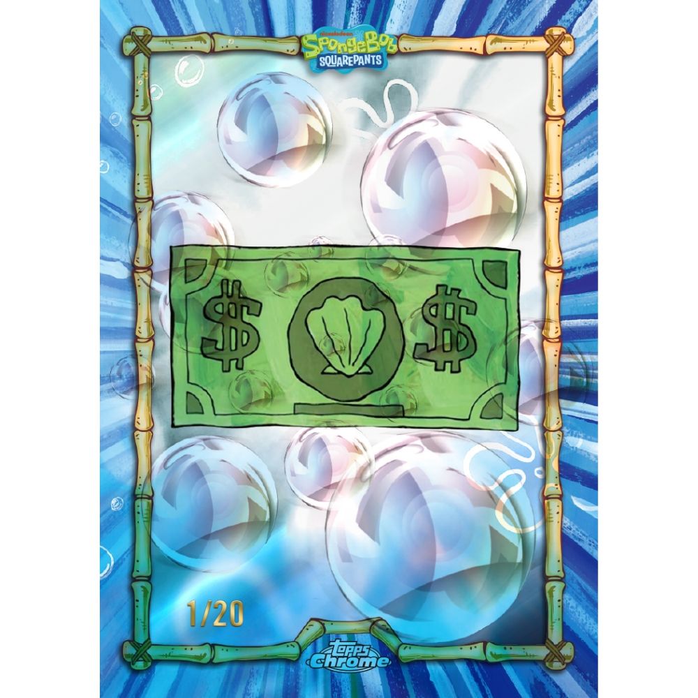 2025 Topps Chrome Spongebob Blaster Box - Trading Card Market