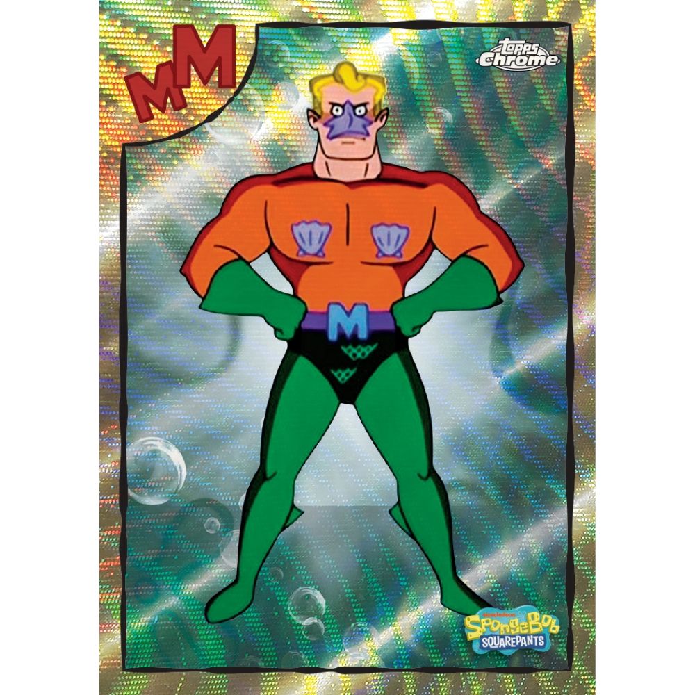 2025 Topps Chrome Spongebob Blaster Box - Trading Card Market
