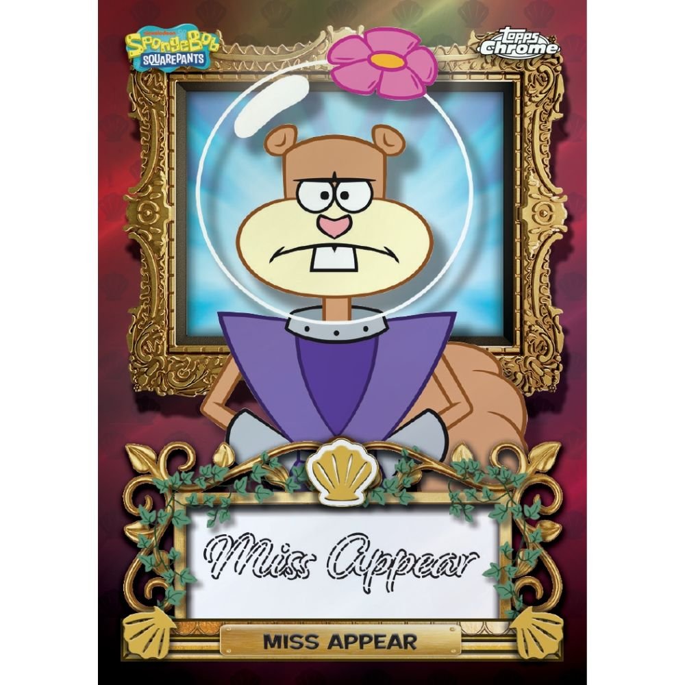 2025 Topps Chrome Spongebob Blaster Box - Trading Card Market