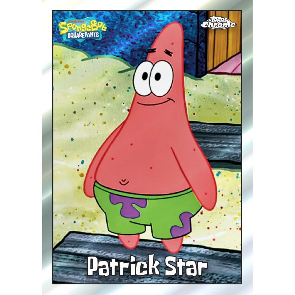 2025 Topps Chrome Spongebob Blaster Box - Trading Card Market
