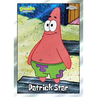 2025 Topps Chrome Spongebob Blaster Box - Trading Card Market