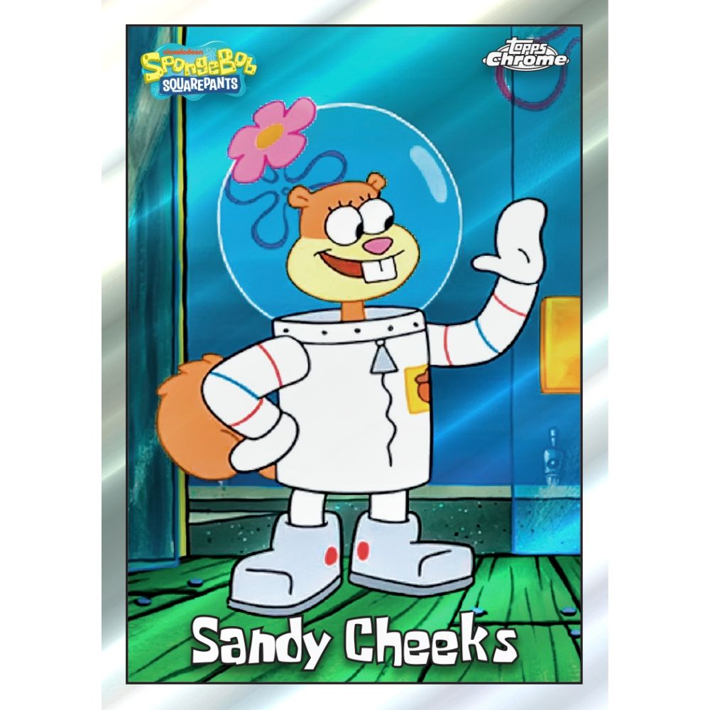 2025 Topps Chrome Spongebob Blaster Box - Trading Card Market