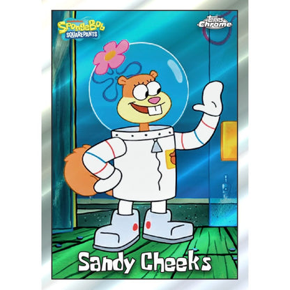 2025 Topps Chrome Spongebob Blaster Box - Trading Card Market
