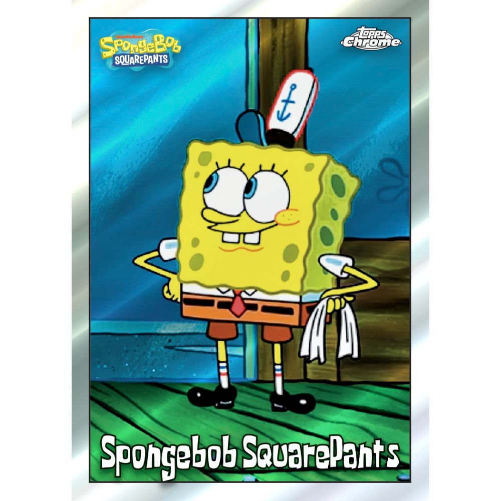 2025 Topps Chrome Spongebob Blaster Box - Trading Card Market