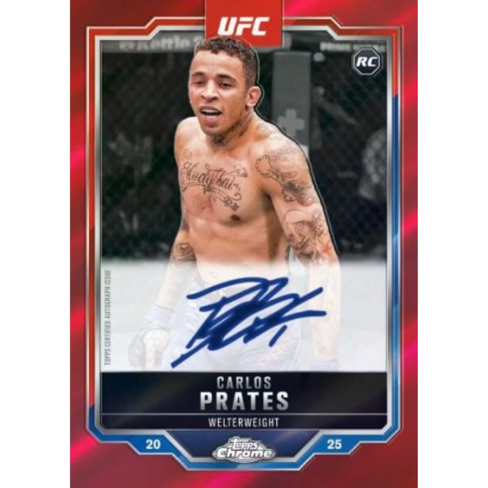 2025 Topps Chrome UFC Mega Box - Trading Card Market
