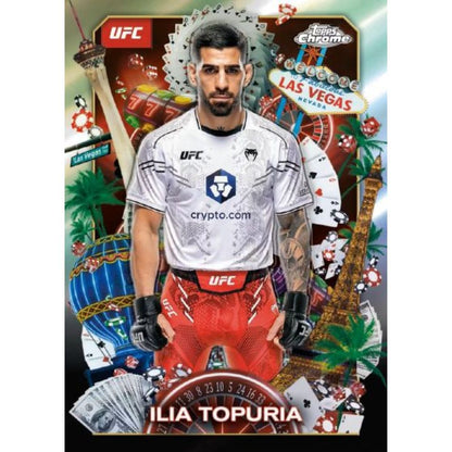 2025 Topps Chrome UFC Mega Box - Trading Card Market