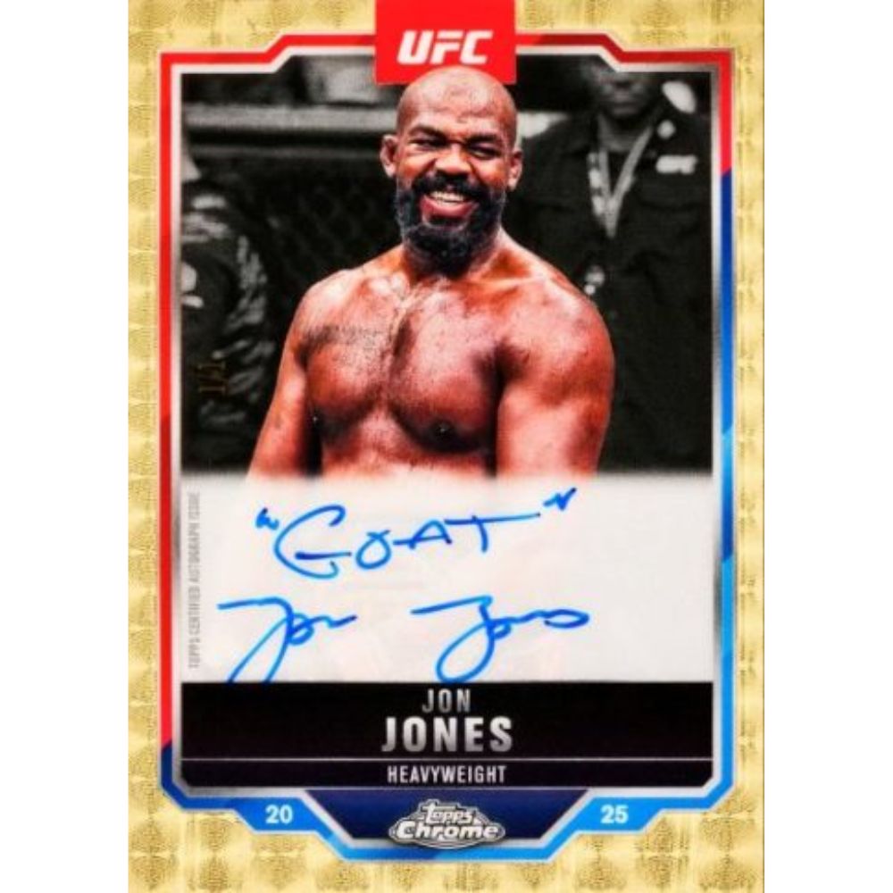 2025 Topps Chrome UFC Mega Box - Trading Card Market