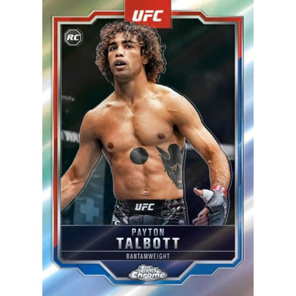 2025 Topps Chrome UFC Mega Box - Trading Card Market