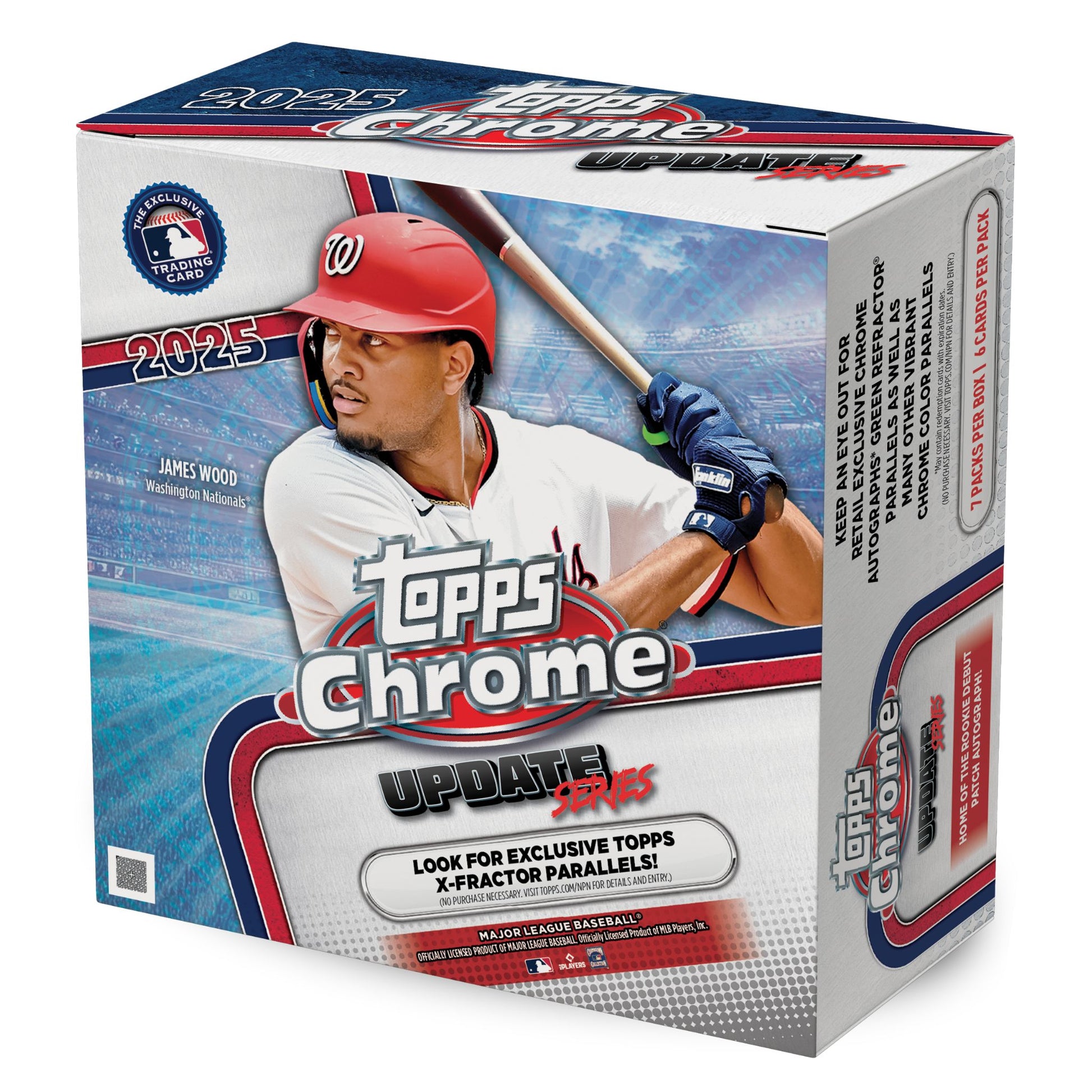 2025 Topps Chrome Update Baseball Mega Box - Trading Card Market