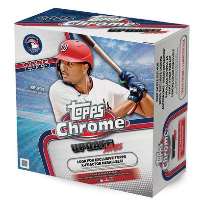 2025 Topps Chrome Update Baseball Mega Box - Trading Card Market