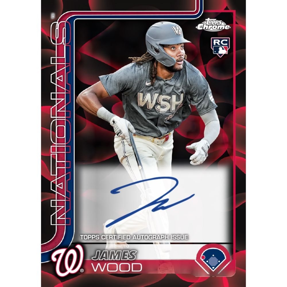 2025 Topps Chrome Update Baseball Hobby Box (Presell) - Trading Card Market