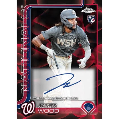 2025 Topps Chrome Update Baseball Hobby Box (Presell) - Trading Card Market