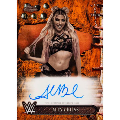 2025 Topps Chrome WWE X Cactus Jack Hobby Box - Trading Card Market