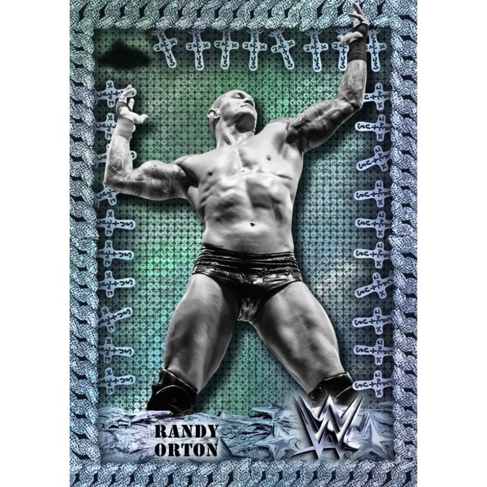 2025 Topps Chrome WWE X Cactus Jack Hobby Box - Trading Card Market