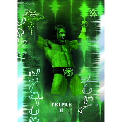 2025 Topps Chrome WWE X Cactus Jack Hobby Box - Trading Card Market