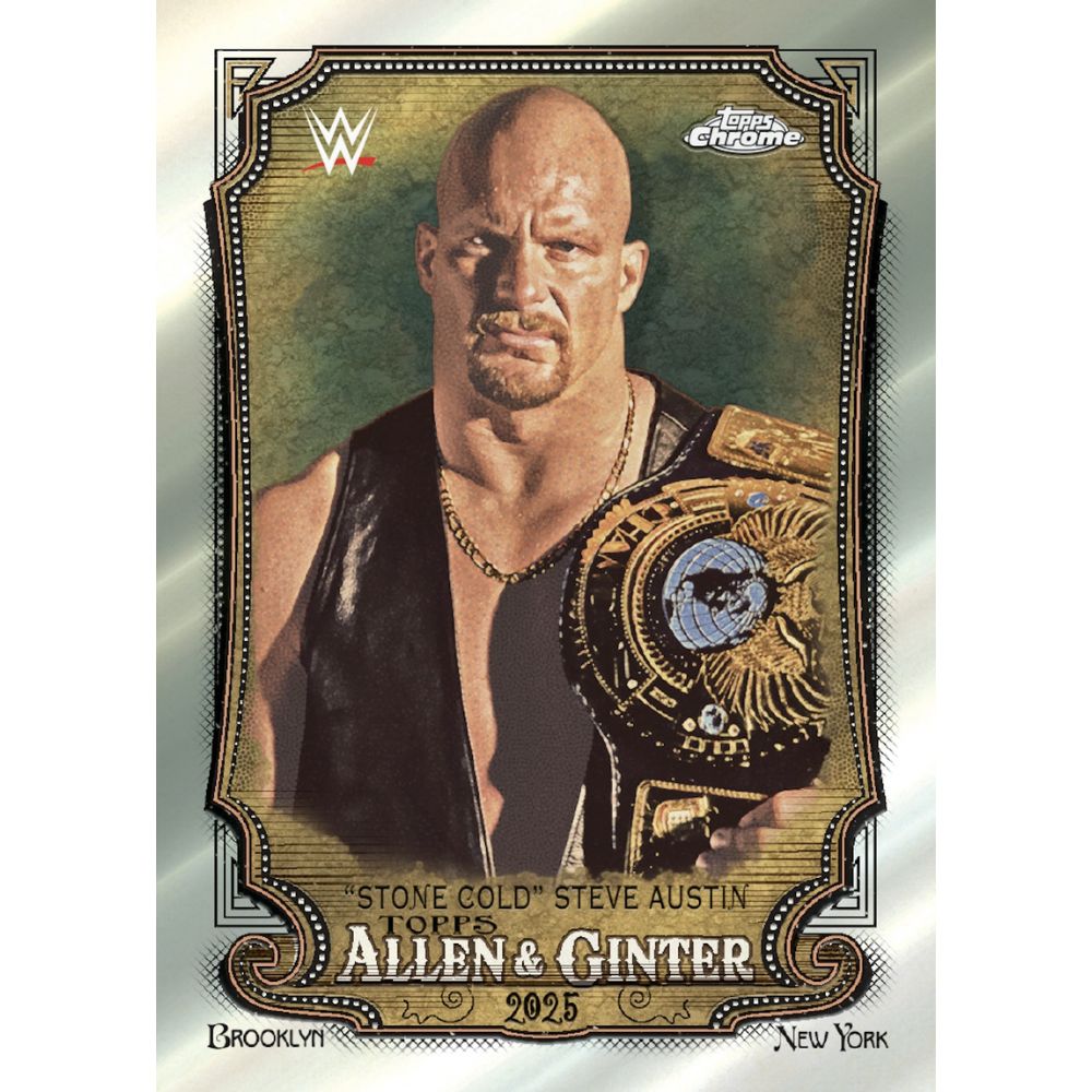 2025 Topps Chrome WWE Cards - Stone Cold Steve Austin