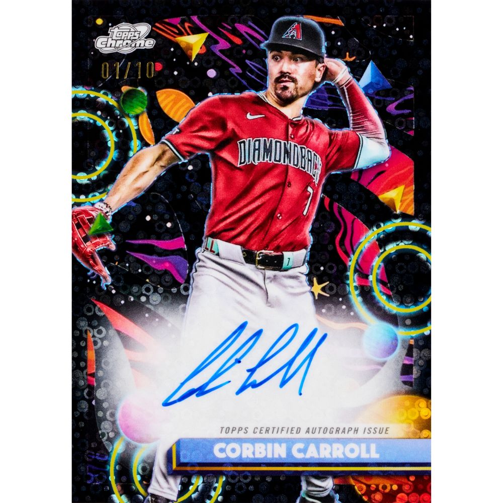 2025 Topps Chrome Cosmic Baseball Hobby Box – Trading Card Market