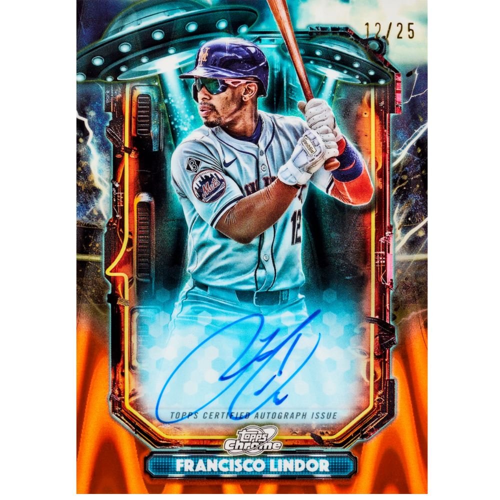 2025 Topps Cosmic Chrome Baseball Hobby Box – Trading Card Market