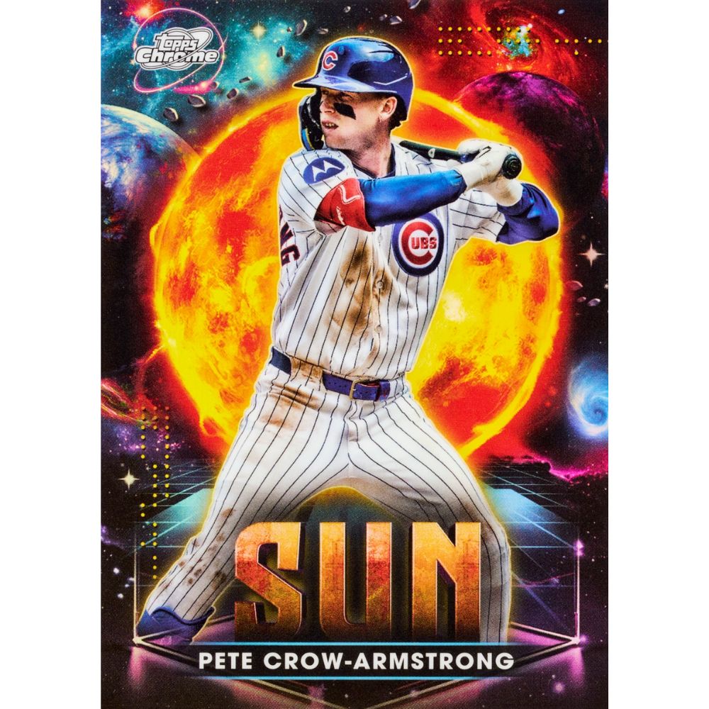 2025 Topps Cosmic Chrome Baseball Hobby Box (Presell) - Trading Card Market