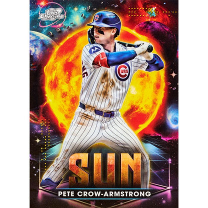 2025 Topps Cosmic Chrome Baseball Hobby Box (Presell) - Trading Card Market