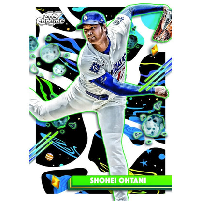 2025 Topps Cosmic Chrome Baseball Hobby Box (Presell) - Trading Card Market