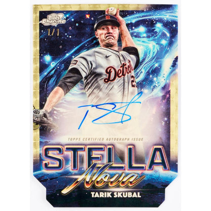 2025 Topps Cosmic Chrome Baseball Hobby Box (Presell) - Trading Card Market