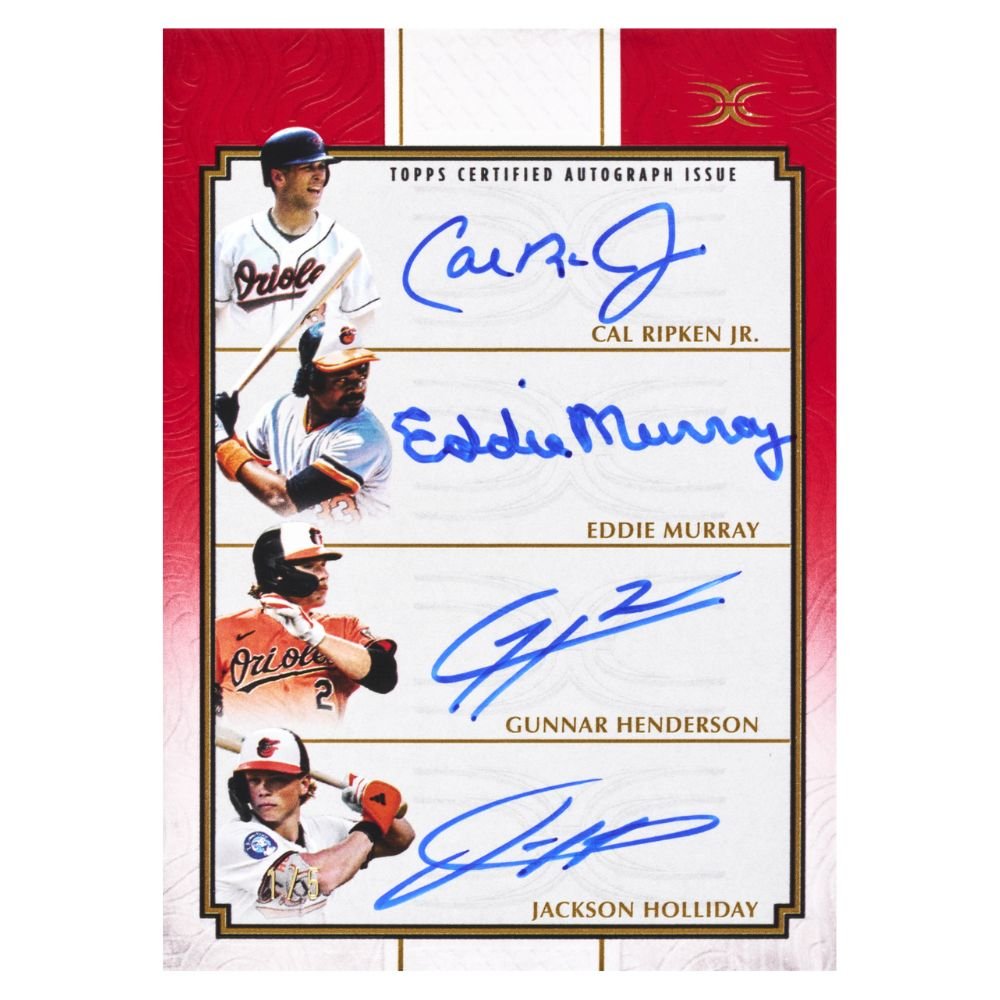 2025 Topps Definitive Baseball Hobby Box – Trading Card Market