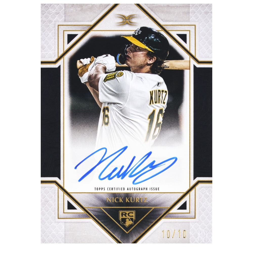 2025 Topps Definitive Baseball Hobby Box - Trading Card Market