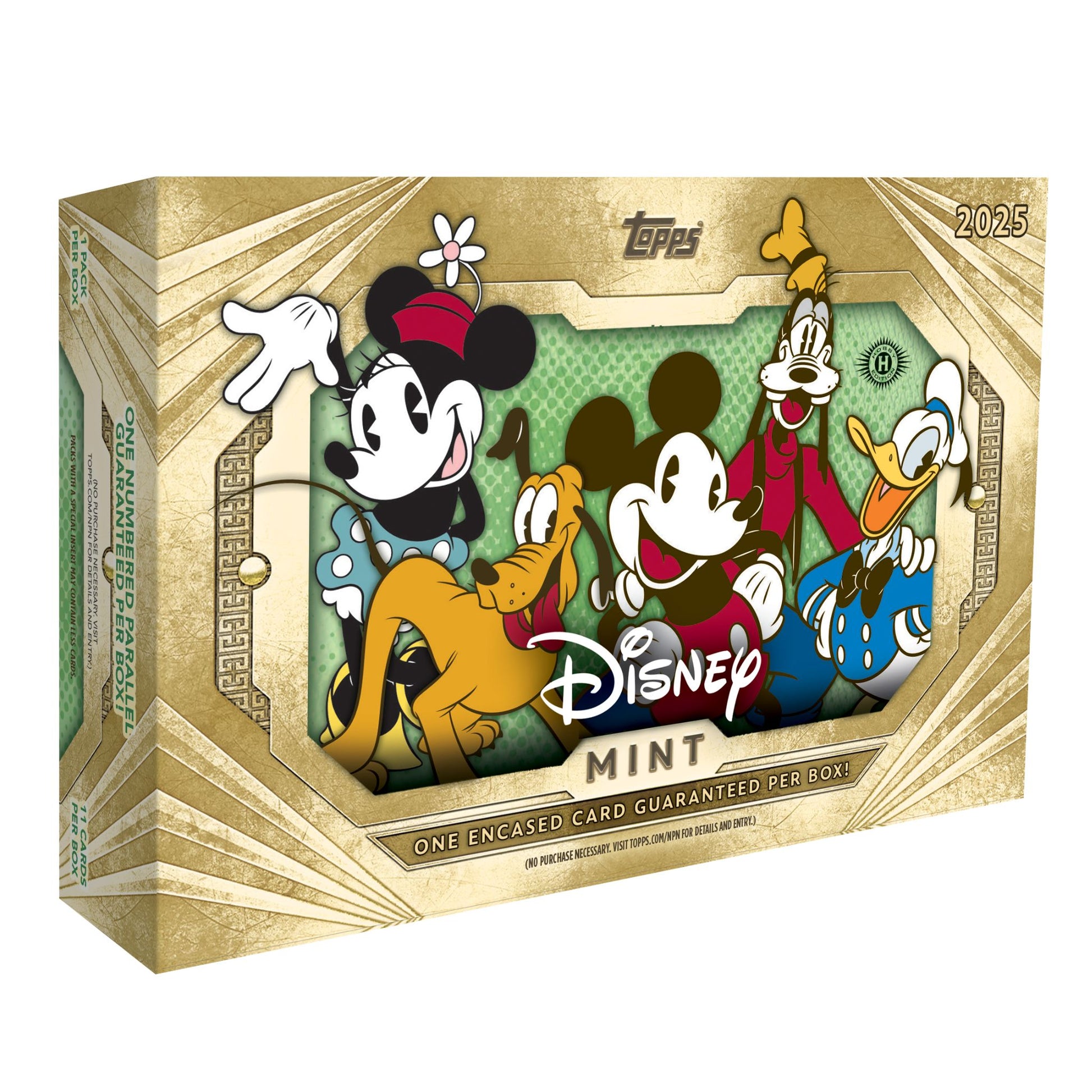 2025 Topps Disney Mint Box - Trading Card Market