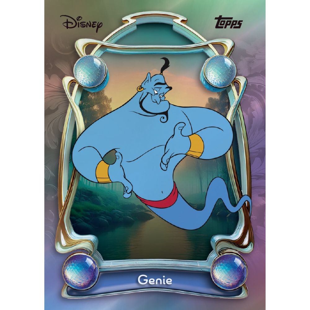 2025 Topps Disney Wonder Hobby Box – Trading Card Market