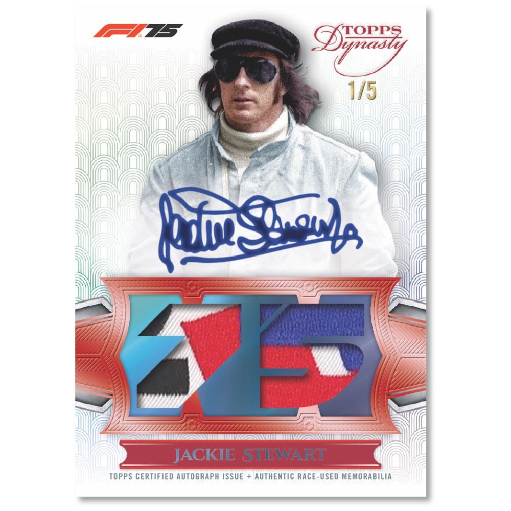 2025 Topps Dynasty Formula 1 Hobby Box - Trading Card Market