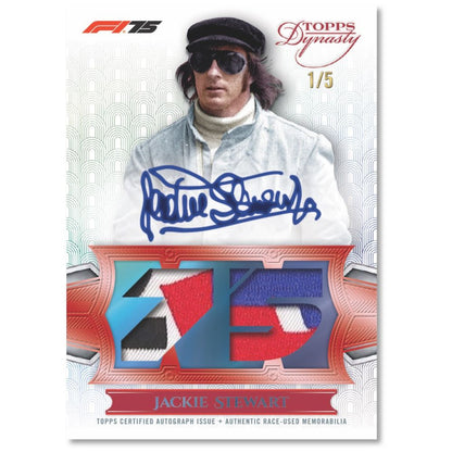 2025 Topps Dynasty Formula 1 Hobby Box - Trading Card Market